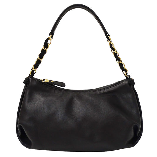 Salvatore Ferragamo Leather Shoulder Bag