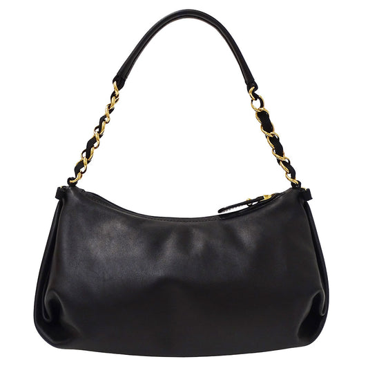 Salvatore Ferragamo Leather Shoulder Bag