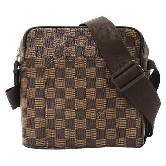 Louis Vuitton Damier Canvas Olaf PM Shoulder Bag N41442