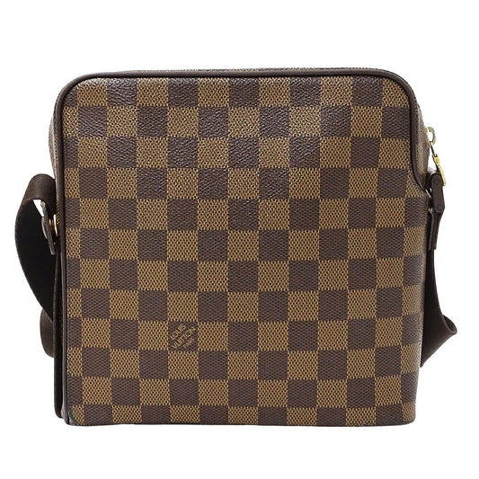 Louis Vuitton Damier Canvas Olaf PM Shoulder Bag N41442