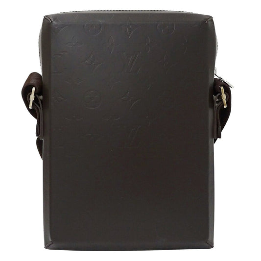 Louis Vuitton Monogram Glace Leather Shoulder Bag Bobby M46520