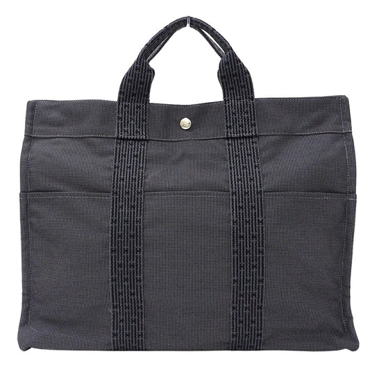 Hermes Canvas Herline Tote MM Bag