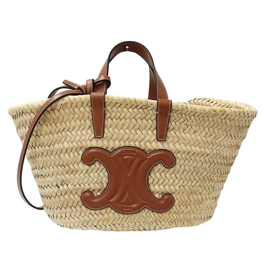 Celine Raffia 2way Handbag