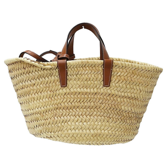 Celine Raffia 2way Handbag