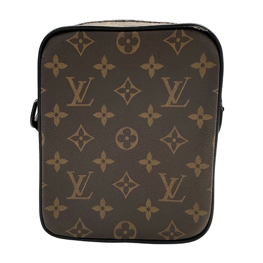 Louis Vuitton Monogram Macassar Shoulder Bag M69404