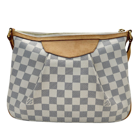 Louis Vuitton Damier Azur Canvas Shoulder Bag