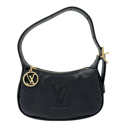 Louis Vuitton Monogram Empreinte Mini Moon Handbag