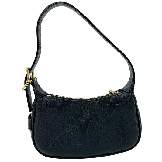 Louis Vuitton Monogram Empreinte Mini Moon Handbag