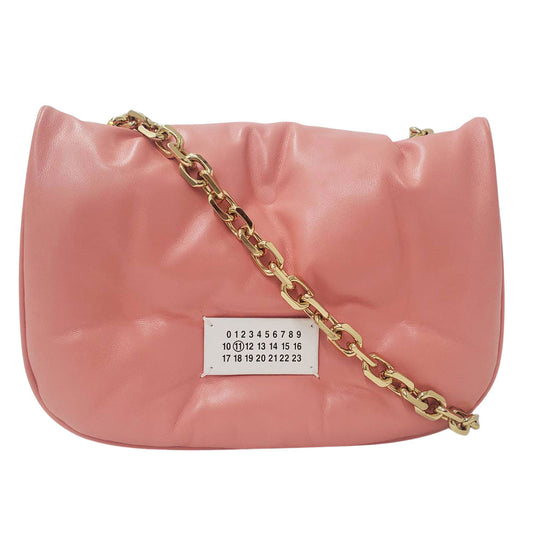 Maison Margiela Leather Handbag Pink