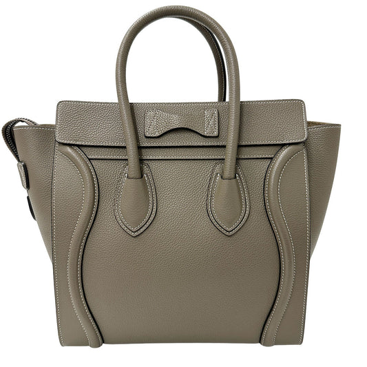 Celine Leather Handbag